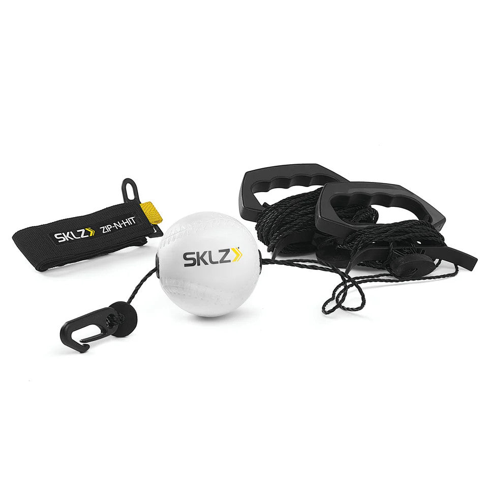 SKLZ Zip‑N‑Hit Pro Controlled‑Pitch Batting Trainer