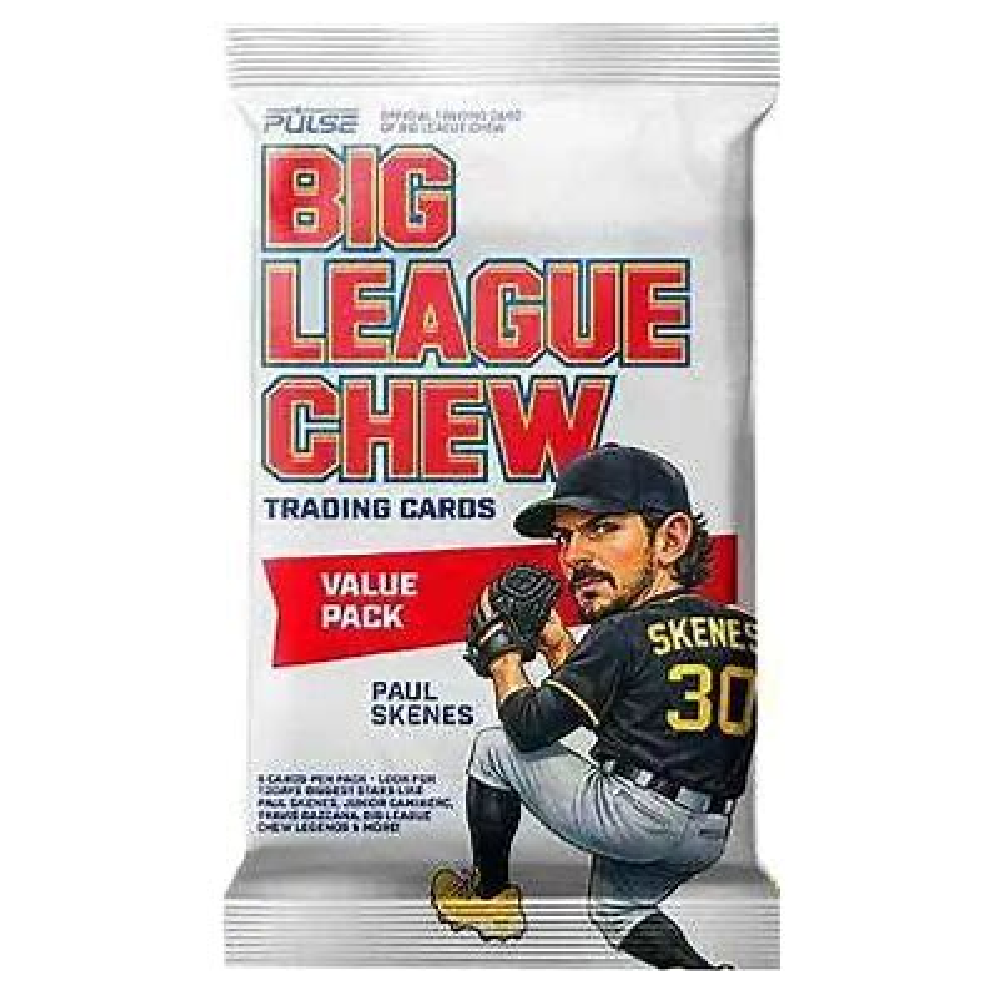 2026 Topps Big League Chew Baseball Trading Card Value Pack