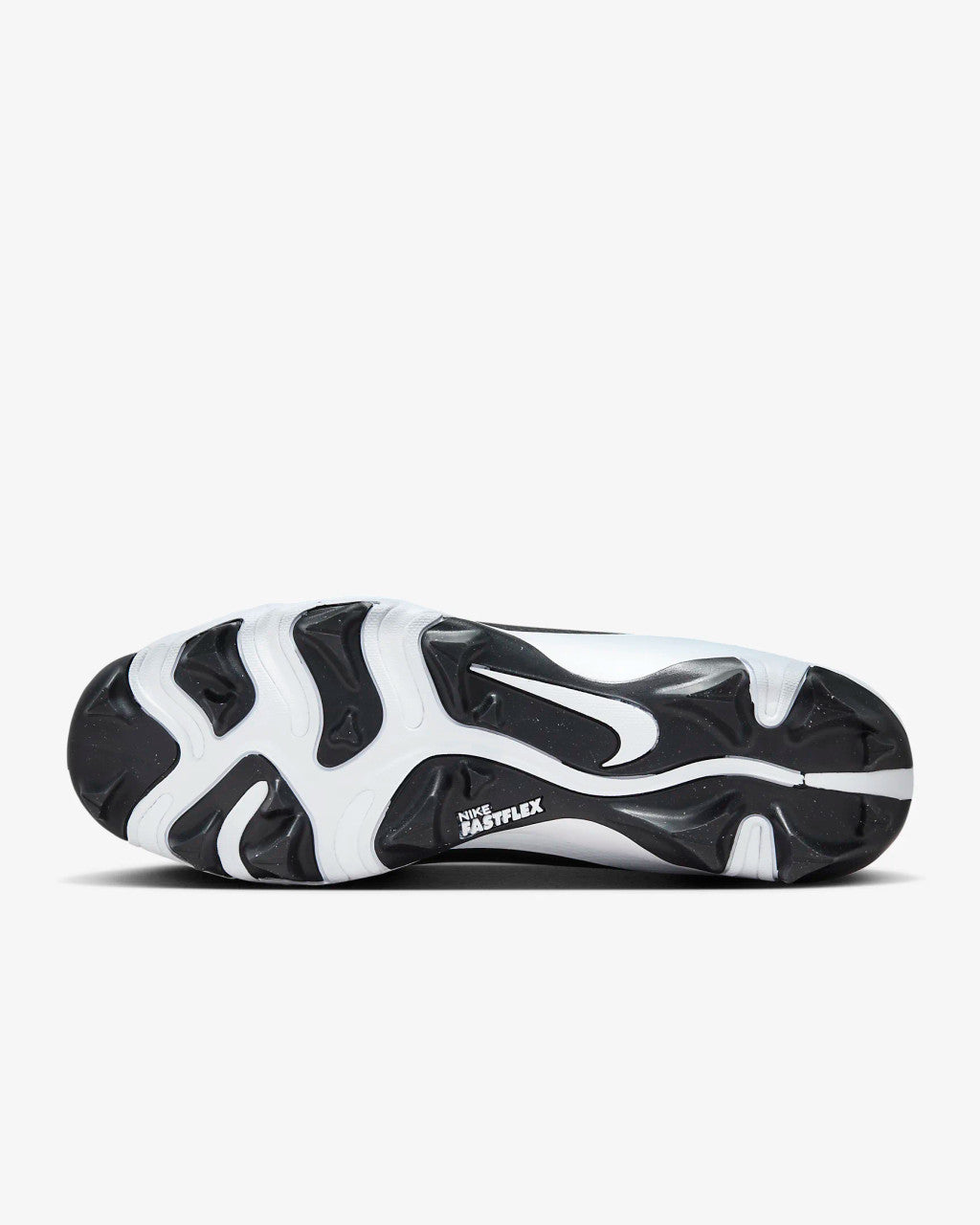 Nike Men's Vapor Edge Shark 2 Cleat - Black/White