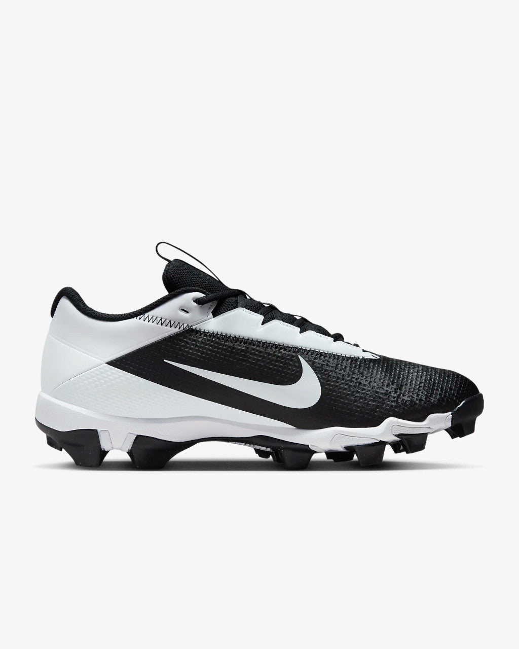 Nike Men's Vapor Edge Shark 2 Cleat - Black/White