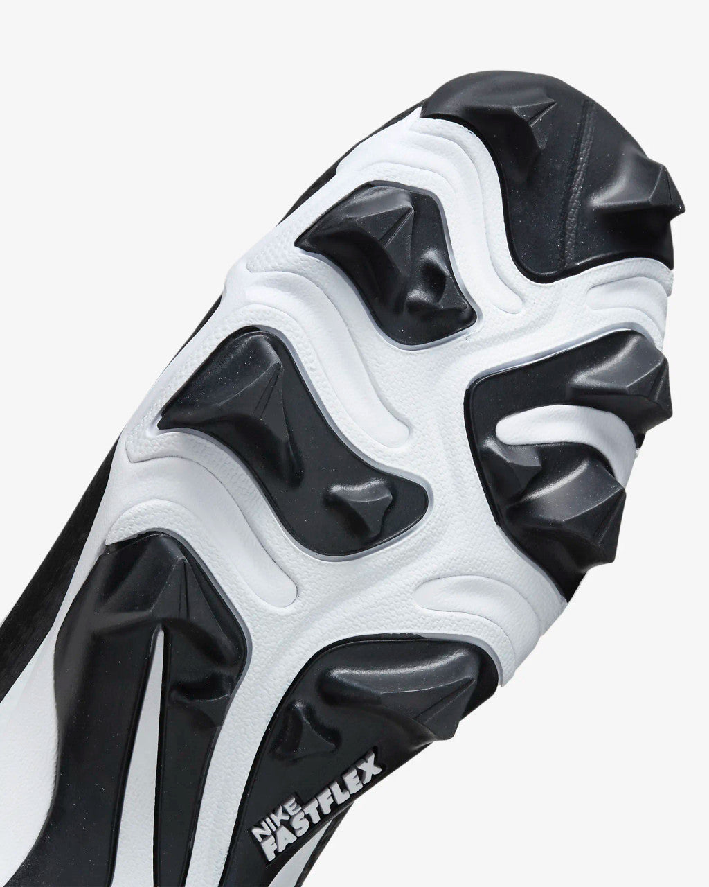 Nike Men's Vapor Edge Shark 2 Cleat - Black/White