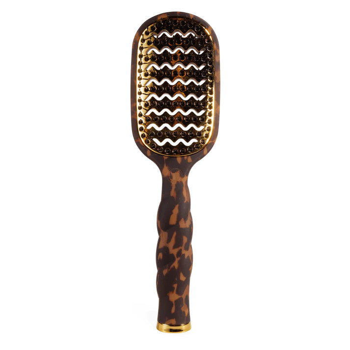 Teleties Vented Hair Brush - Tortoise