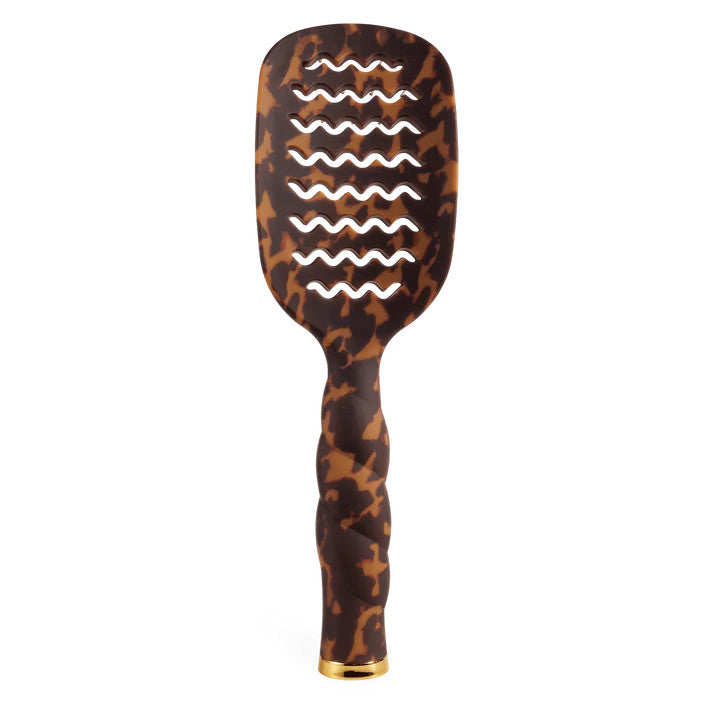 Teleties Vented Hair Brush - Tortoise