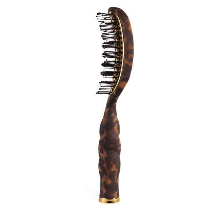 Teleties Vented Hair Brush - Tortoise