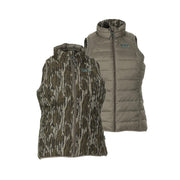 DSG Reversible Puffer Vest - MO Bottomland/Stone