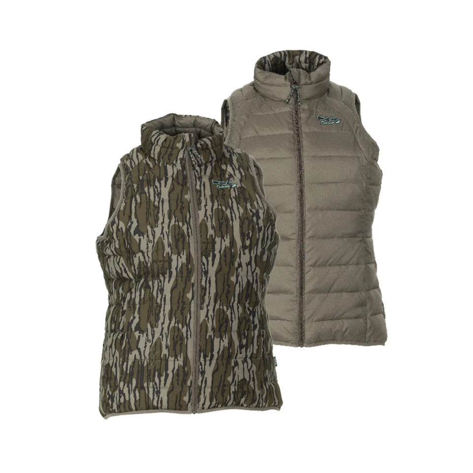 DSG Reversible Puffer Vest - MO Bottomland/Stone