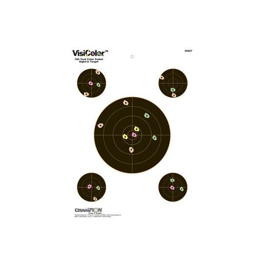 Champion VisiColor Sightin 8"