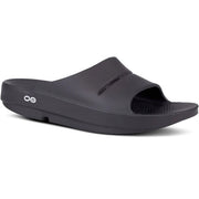 OOFOS Men's OOahh Slide Sandal - Black
