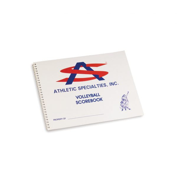 Athletic Specialties Volleyball Scorebook