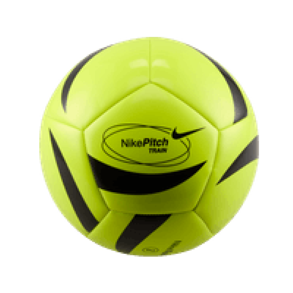 Nike Pitch Soccer Ball - Volt/Black/Black