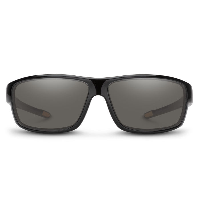 Suncloud Voucher Polarized Sunglasses – Black/Polarized Gray Lens