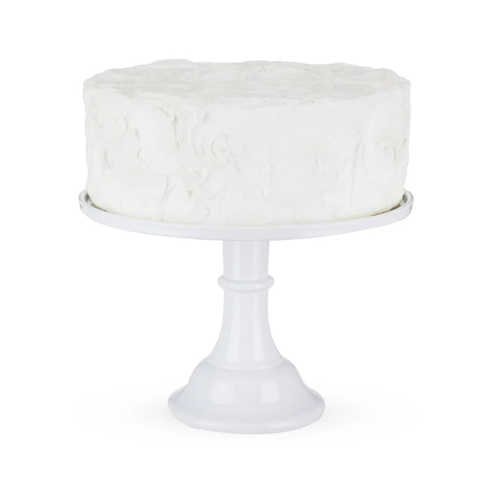 Twine Living Co. Melamine Cake Stand in White