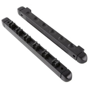 Mizerak Solid Hardwood Pool Cue Wall Rack