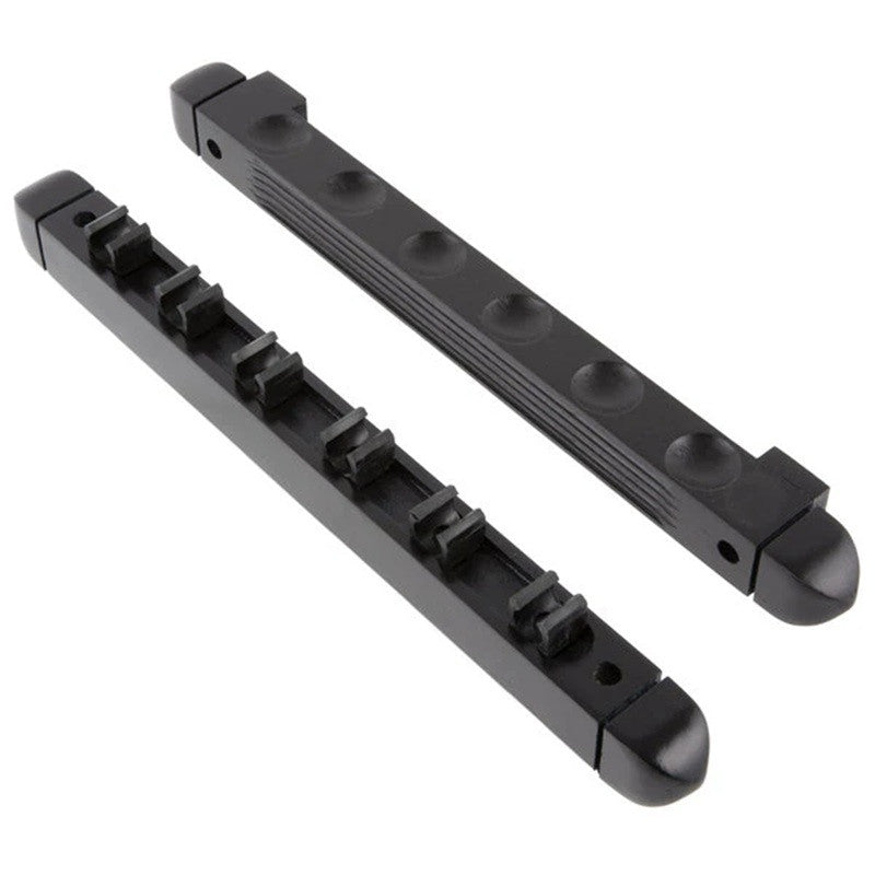 Mizerak Solid Hardwood Pool Cue Wall Rack