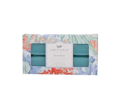Greenleaf Scented Wax Bars Seaspray