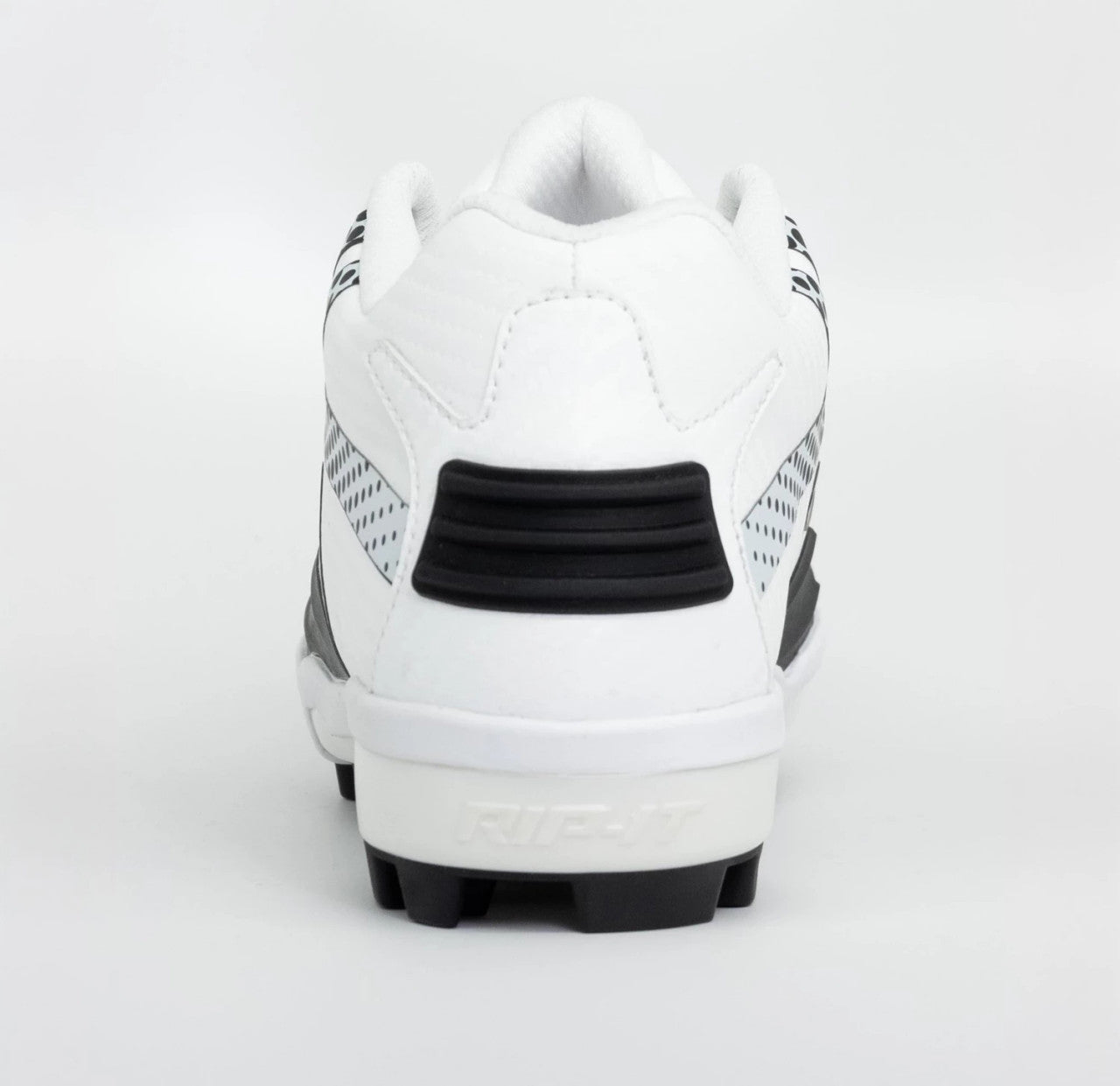 Rip-It Women's SwiftStep Ringor Pro TPU Softball Cleats - White/Black
