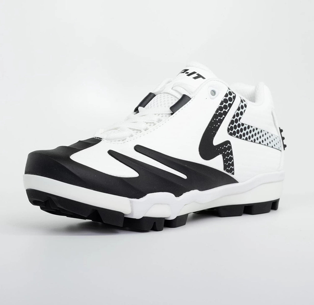 Rip-It Women's SwiftStep Ringor Pro TPU Softball Cleats - White/Black