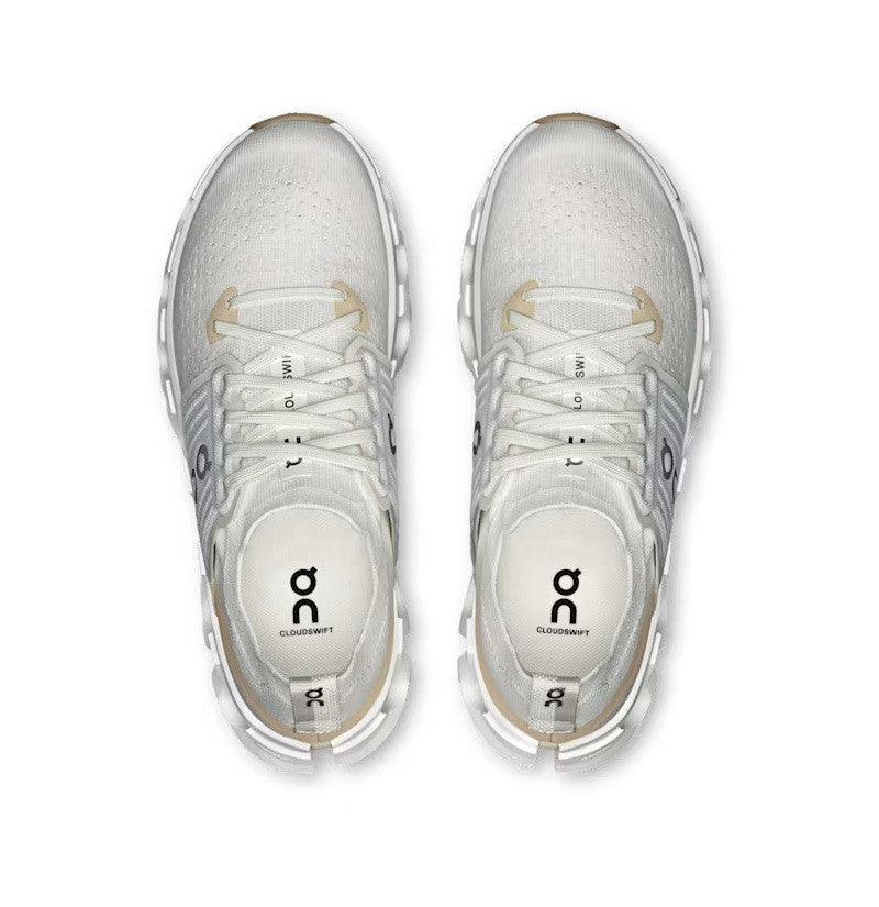 On Running Women's Cloudswift 4 - White/Cream