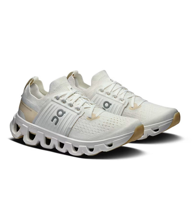 On Running Women's Cloudswift 4 - White/Cream