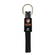 Implus Waxed Dress Shoelaces - Black