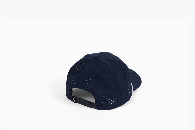 Breezy Golf Men's Have a Day Navy Perforated Performance Hat