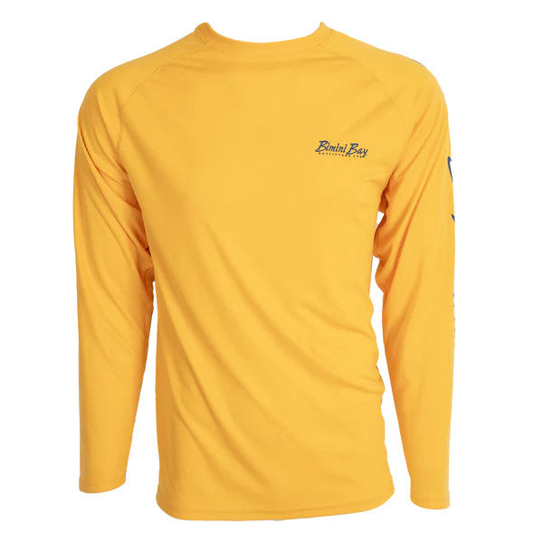 Bimini Bay Men's Hook M' Performance Long Sleeve - Marlin