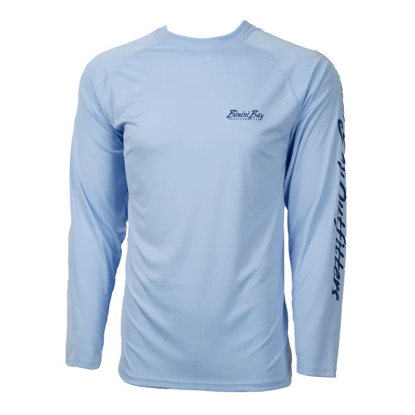Bimini Bay Men's Hook M' Performance Long Sleeve - Bass