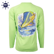 Bimini Bay Men's Hook M' Performance Long Sleeve - Mahi