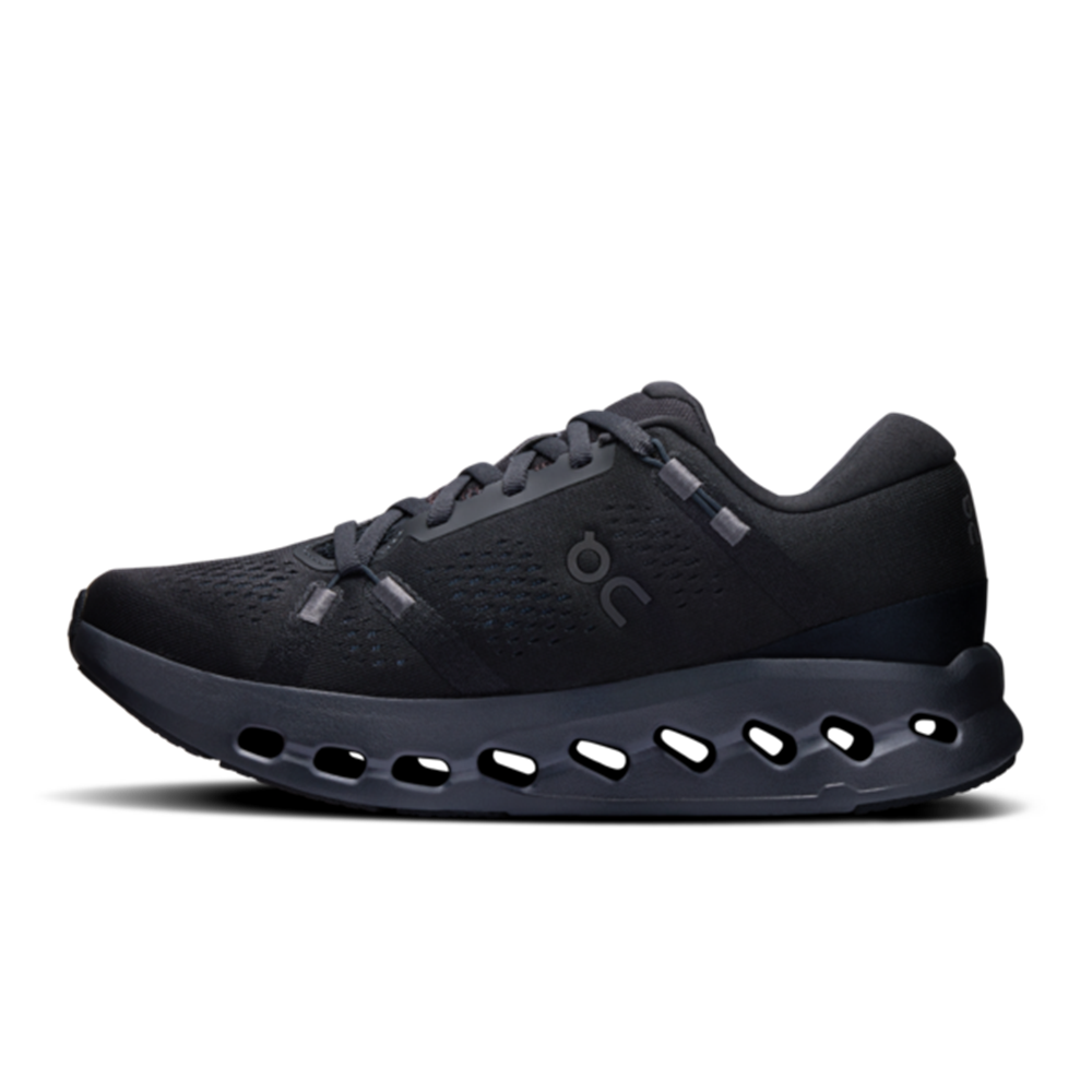 On Cloudsurfer 2 Wide Women’s Running Shoe - Black/Black