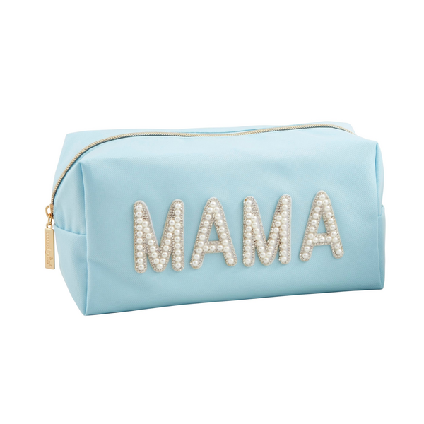 Mud Pie Mama Pearl Mama Case - Blue