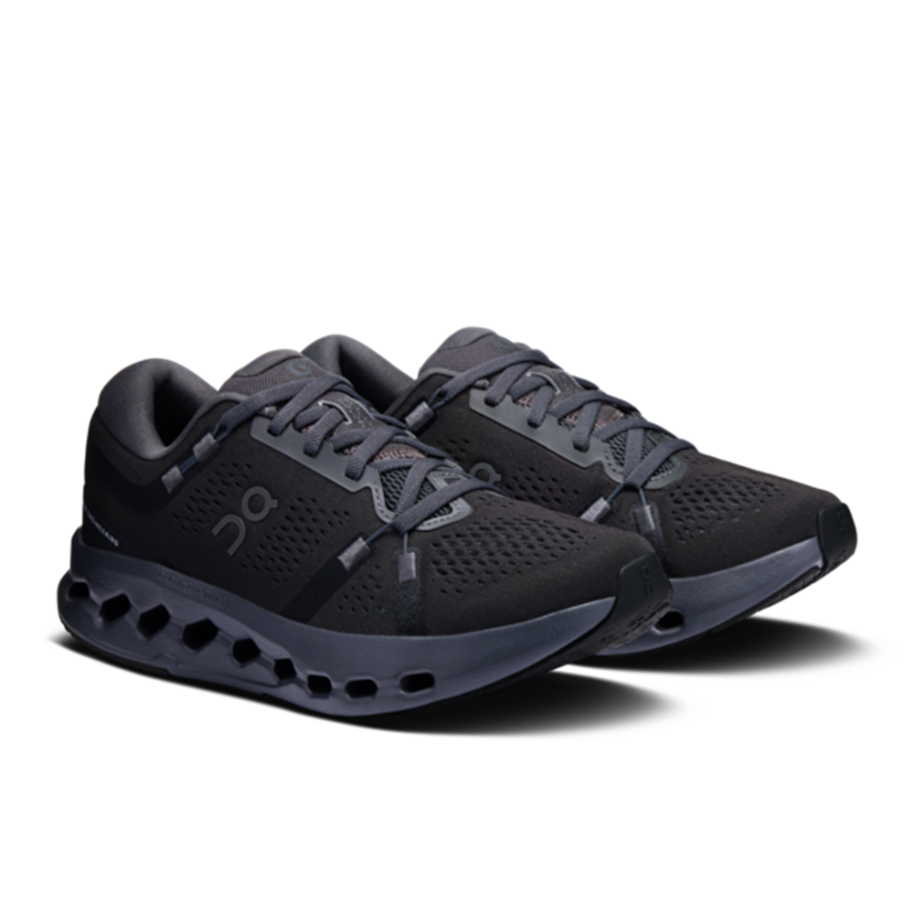On Cloudsurfer 2 Wide Women’s Running Shoe - Black/Black