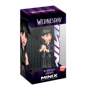 Minix Wednesday Series Collectible Figure - Wednesday Adams Umbrella