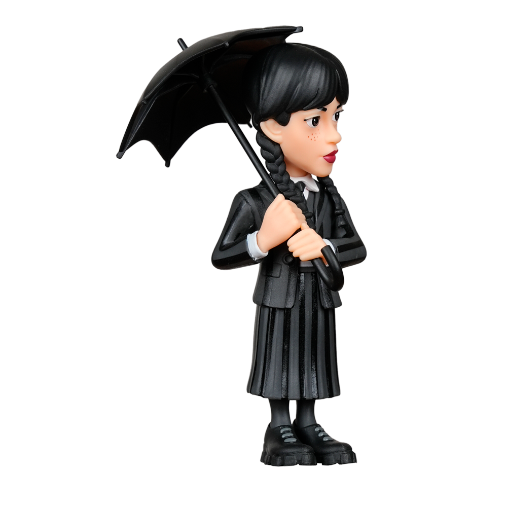 Minix Wednesday Series Collectible Figure - Wednesday Adams Umbrella
