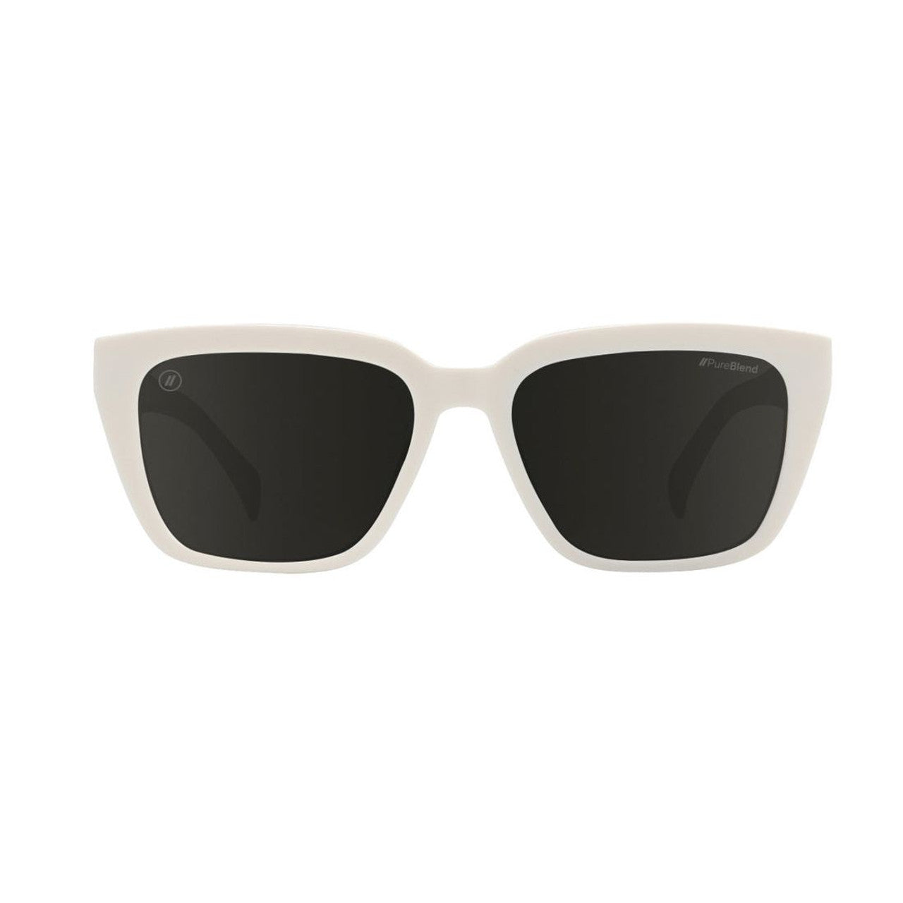 Blenders Mave Cat-Eye Sunglasses - White Limo/Smoke Black