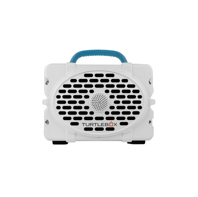 Turtlebox Gen 3 - White/Blue