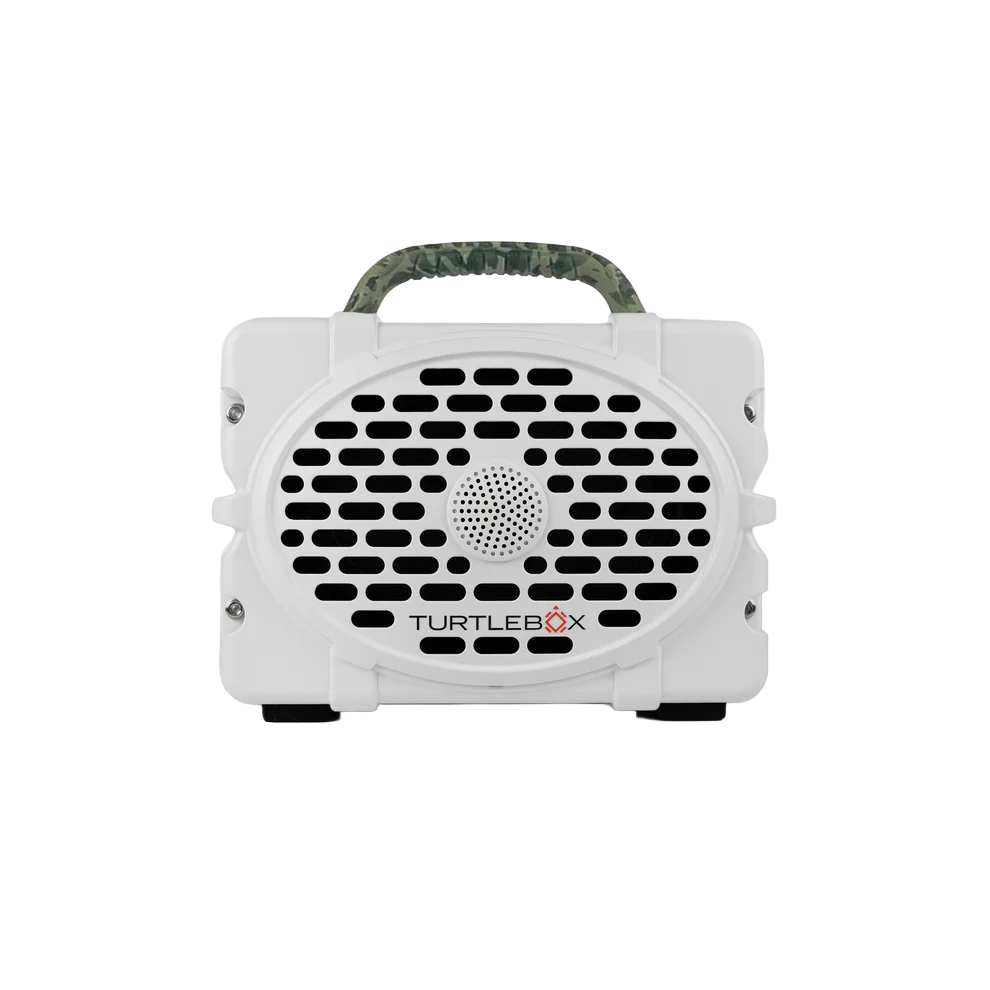 Turtlebox Gen 3 - White/Camo