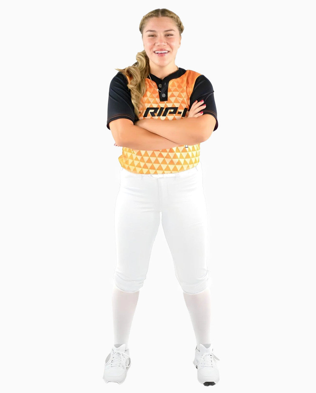 Rip-It Women's Revolution Softball Pants - White