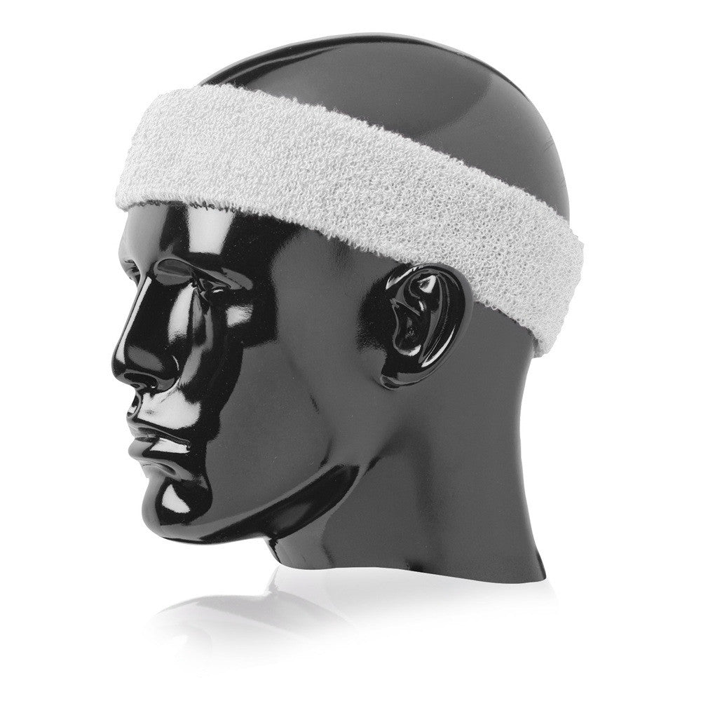 TCK Athletic Headband - White