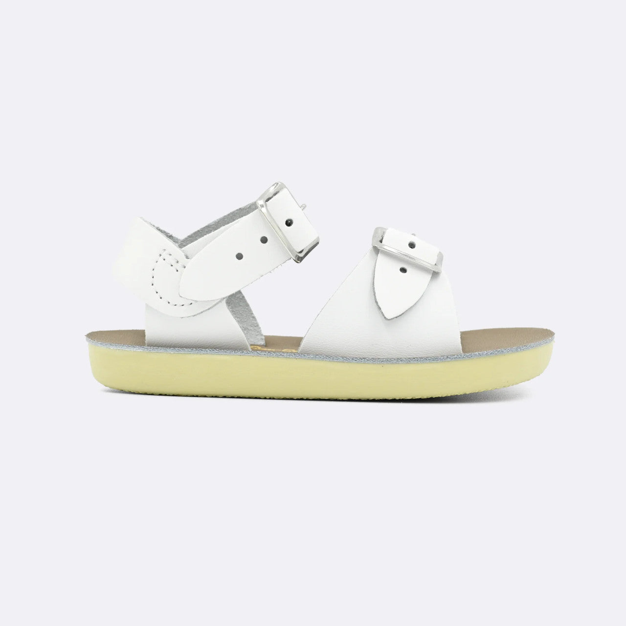 Sun-San Baby Surfer Sandal-White