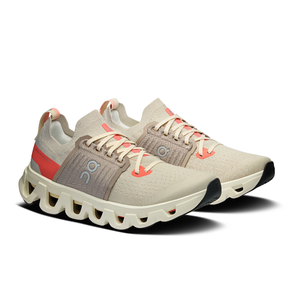 On Running Women's Cloudswift 4 - Cream/Salmon