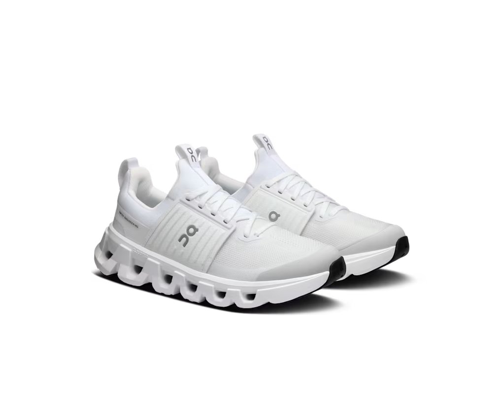On Cloudswift Youth Running Shoes - All White