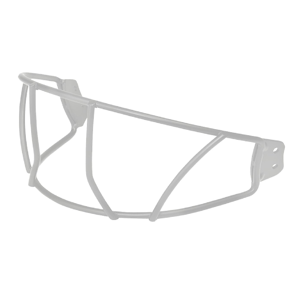 Rawlings CoolFlo Series Batting Helmet Face Guard - White