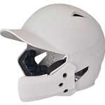 Champro HX Gamer Plus Batting Helmet - White Jr.