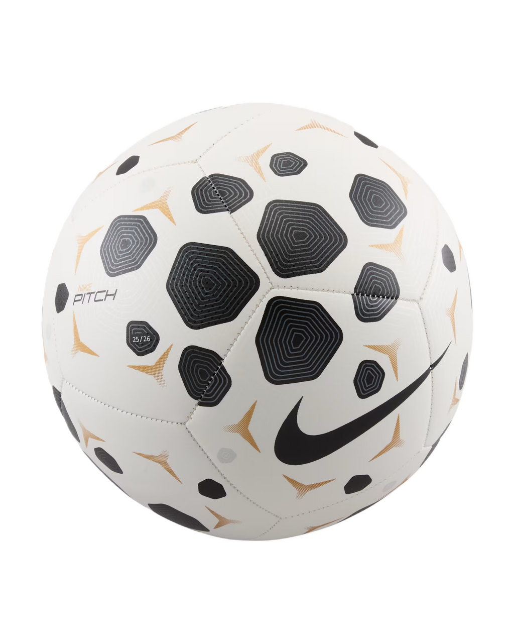 Nike Pitch Soccer Ball - White/Black