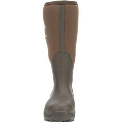 Muck Men's Wetland Wide Calf Boot-Brown