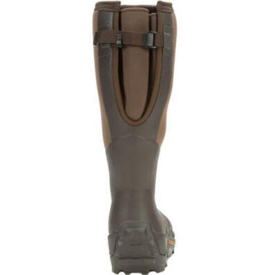Muck Men's Wetland Wide Calf Boot-Brown