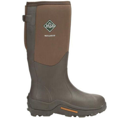 Muck Men's Wetland Wide Calf Boot-Brown