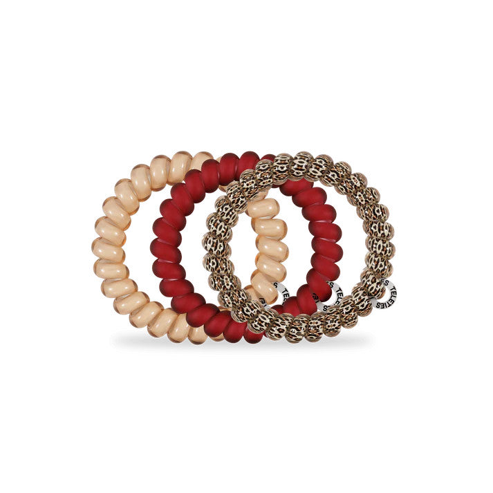Teleties Wild Side Large Hair Ties