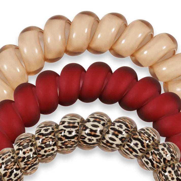 Teleties Wild Side Large Hair Ties