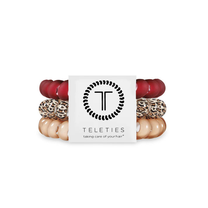 Teleties Wild Side Large Hair Ties